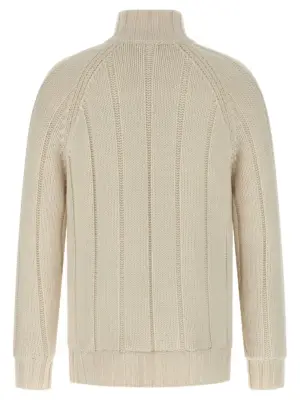 Knitted down jacket MA2301206CWH09 BRUNELLO CUCINELLI Multicolor