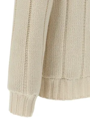 Knitted down jacket 100% cashmere BRUNELLO CUCINELLI Multicolor