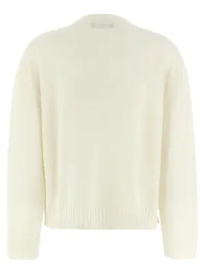 Jewel detail sweater MAD215F015L51725 FABIANA FILIPPI Beige
