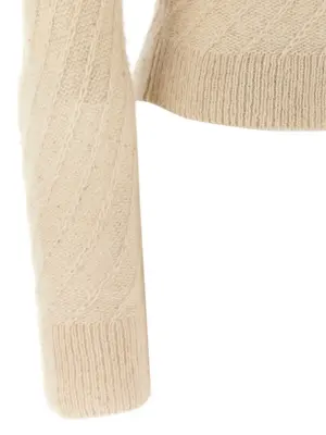 Sequin crochet cardigan 48% wv