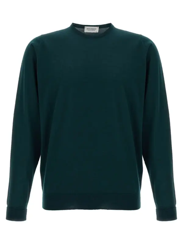 'Marcus' sweater JOHN SMEDLEY Green