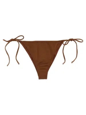 'Marielle' bikini bottoms MC2 SAINT BARTH Brown