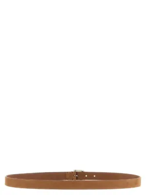 Suede belt MAUGP259C2692 BRUNELLO CUCINELLI Brown
