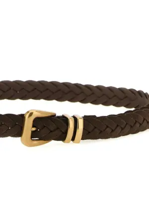 Woven belt Man BRUNELLO CUCINELLI Brown