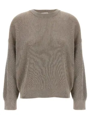 'Sparkling' sweater BRUNELLO CUCINELLI Beige
