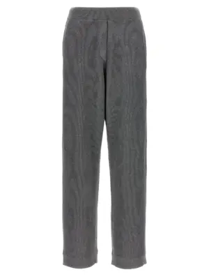 'Sparkling' pants BRUNELLO CUCINELLI Gray