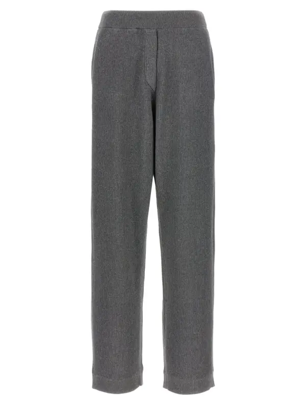 'Sparkling' pants BRUNELLO CUCINELLI Gray