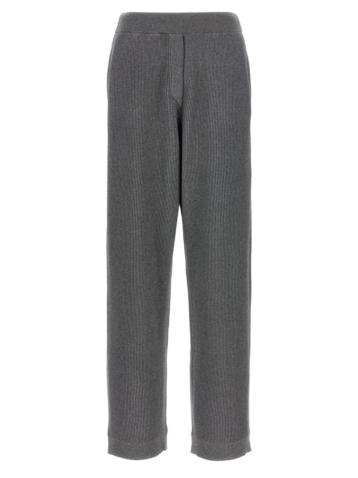 Штани Sparkling Brunello Cucinelli Сірі 1 'Sparkling' pants BRUNELLO CUCINELLI Gray