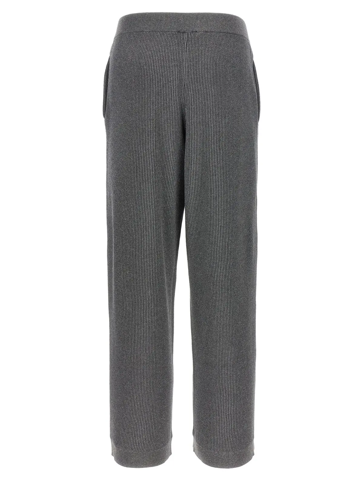 Штани Sparkling Brunello Cucinelli Сірі 2 'Sparkling' pants MAZ260299PCXP07 BRUNELLO CUCINELLI Gray