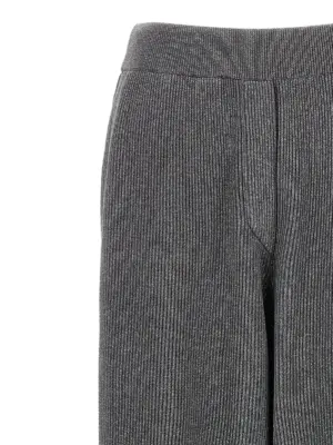 'Sparkling' pants Woman BRUNELLO CUCINELLI Gray