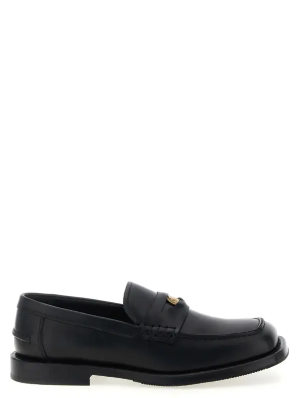 'Berlin' loafers MOSCHINO Black