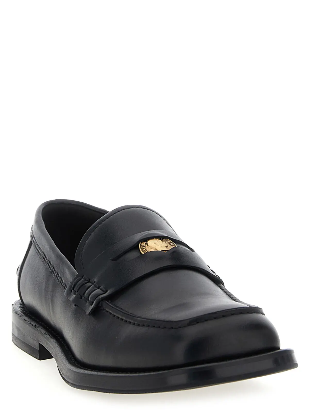 Лофери Moschino Berlin Чорні 2 'Berlin' loafers MB10423M0NGA0000 MOSCHINO Black