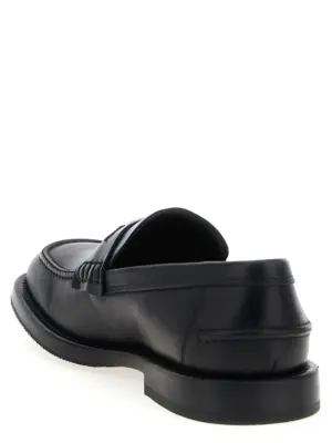 'Berlin' loafers Man MOSCHINO Black