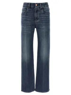 'Contemporary Loose' jeans BRUNELLO CUCINELLI Blue