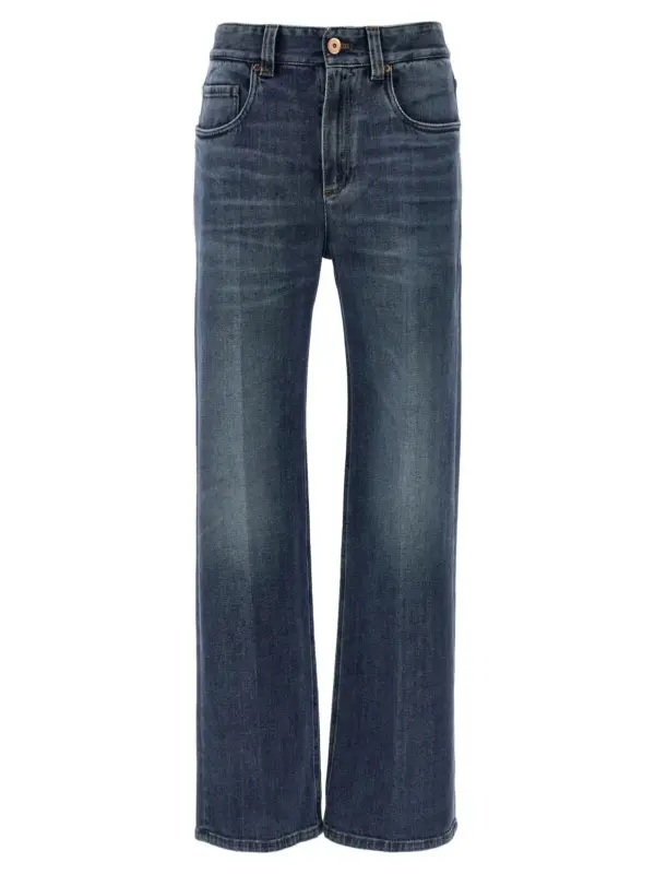'Contemporary Loose' jeans BRUNELLO CUCINELLI Blue
