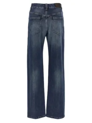 'Contemporary Loose' jeans MB114P4006C8986 BRUNELLO CUCINELLI Blue