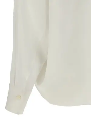 Silk blouse 100% silk BRUNELLO CUCINELLI Beige