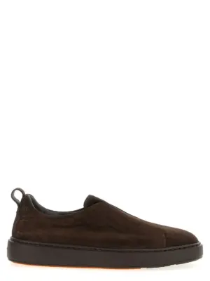 'Victory' sneakers SANTONI Brown