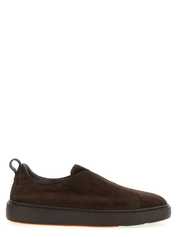 'Victory' sneakers SANTONI Brown