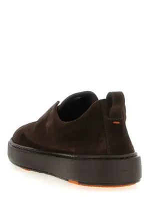 'Victory' sneakers Man SANTONI Brown