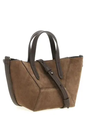 'BC Duo' mini handbag MBDLD2675C8769 BRUNELLO CUCINELLI Brown