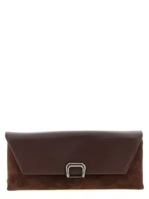 'Sartorial' pouch BRUNELLO CUCINELLI Bordeaux