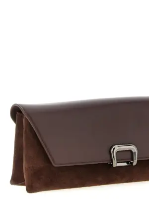 'Sartorial' pouch Woman BRUNELLO CUCINELLI Bordeaux