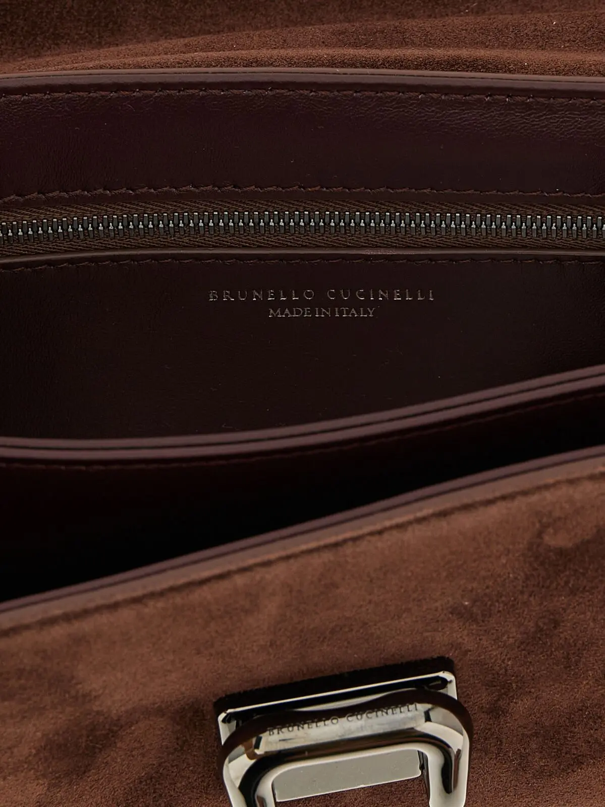 Косметичка Brunello Cucinelli Sartorial Бордова 4 'Sartorial' pouch 100% leather BRUNELLO CUCINELLI Bordeaux