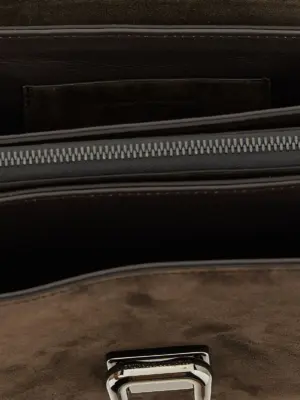 'Sartorial' shoulder bag 100% leather BRUNELLO CUCINELLI Brown