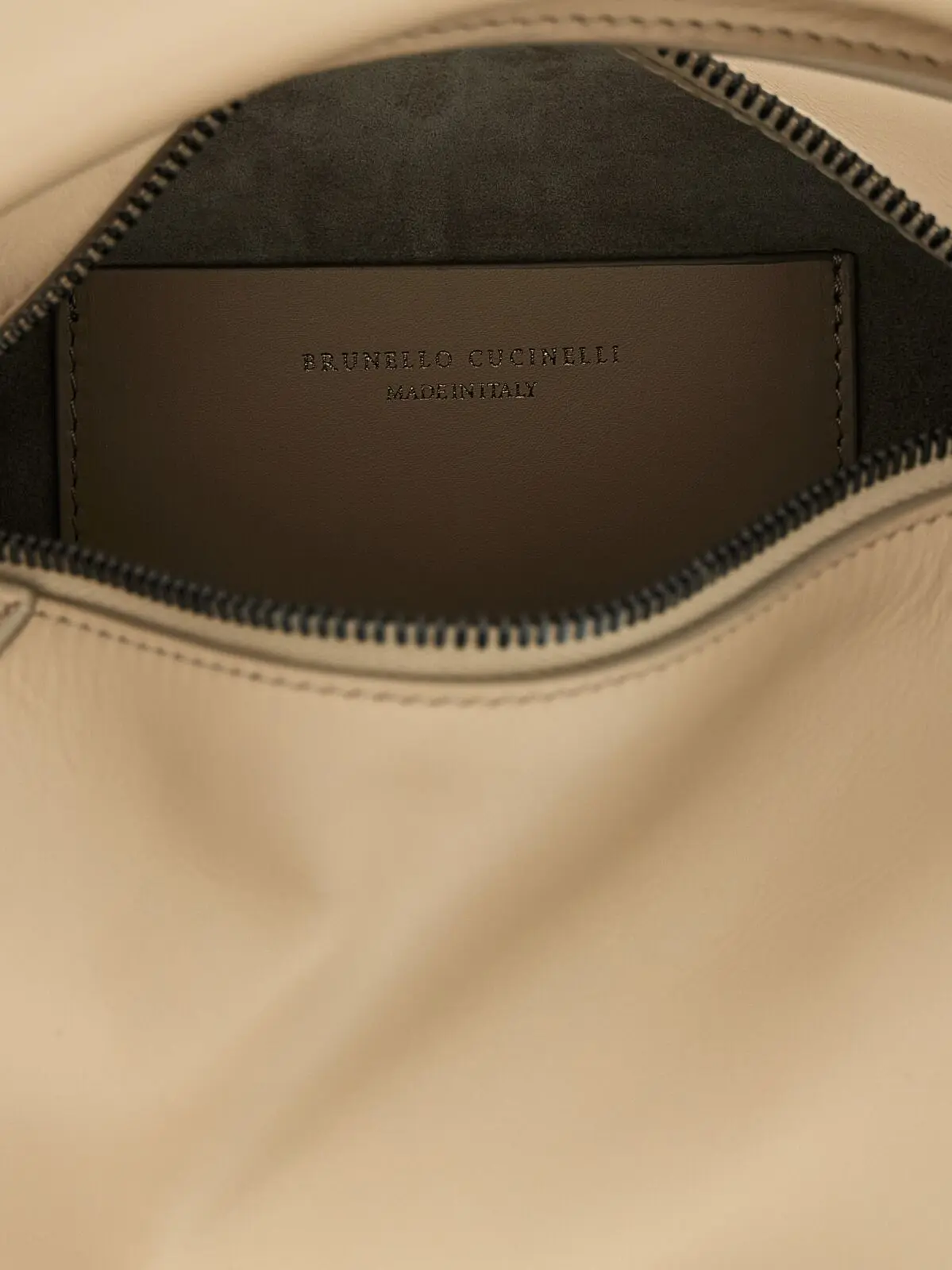 Сумка крос-боді Brunello Cucinelli Hobo Duo Багатокольорова 4 'Hobo Duo' bag 100% leather BRUNELLO CUCINELLI Multicolor