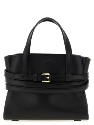 'Tie Me' small handbag MOSCHINO Black