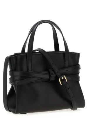 'Tie Me' small handbag MC4012PP1NOA0000 MOSCHINO Black