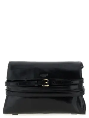 'Tie Me' crossbody bag MOSCHINO Black