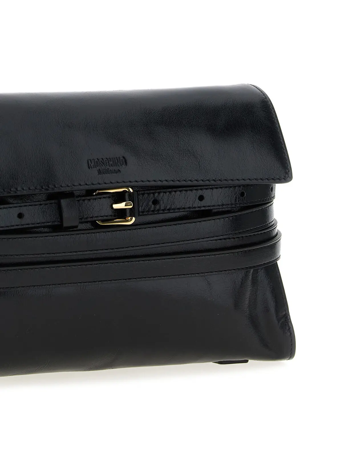 Сумка крос-боді Moschino Tie Me Чорна 3 'Tie Me' crossbody bag Woman MOSCHINO Black