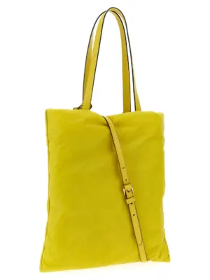 'Smiley®' shopping bag MC4038PP1NON140A MOSCHINO Yellow