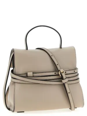 'Tie Me' small handbag MC4163PP1NOA0119 MOSCHINO Beige