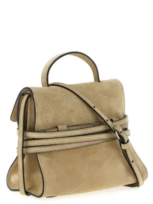 'Tie Me' small handbag MC4226PP1NOF011A MOSCHINO Beige