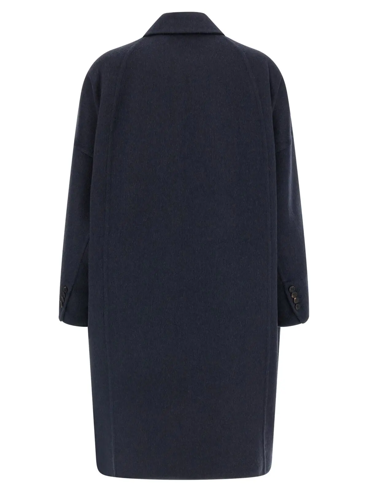 Пальто з кашеміру Brunello Cucinelli Синє 2 Cashmere coat MD5039677C7186 BRUNELLO CUCINELLI Blue