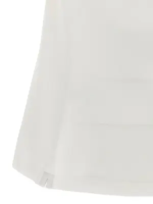 Piqué polo shirt 100% cotton BRUNELLO CUCINELLI White