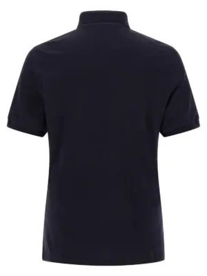 Piqué polo shirt ME8548770CD325 BRUNELLO CUCINELLI Blue