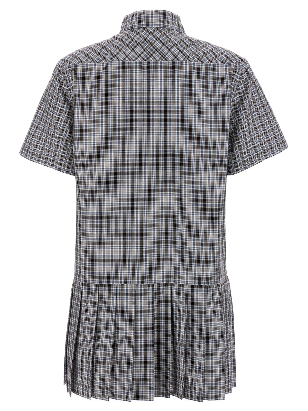 Сукня плісирована Miu Miu Багатокольорова 2 Pleated dress MF5899SOOO17LXF0OBD MIU MIU Multicolor