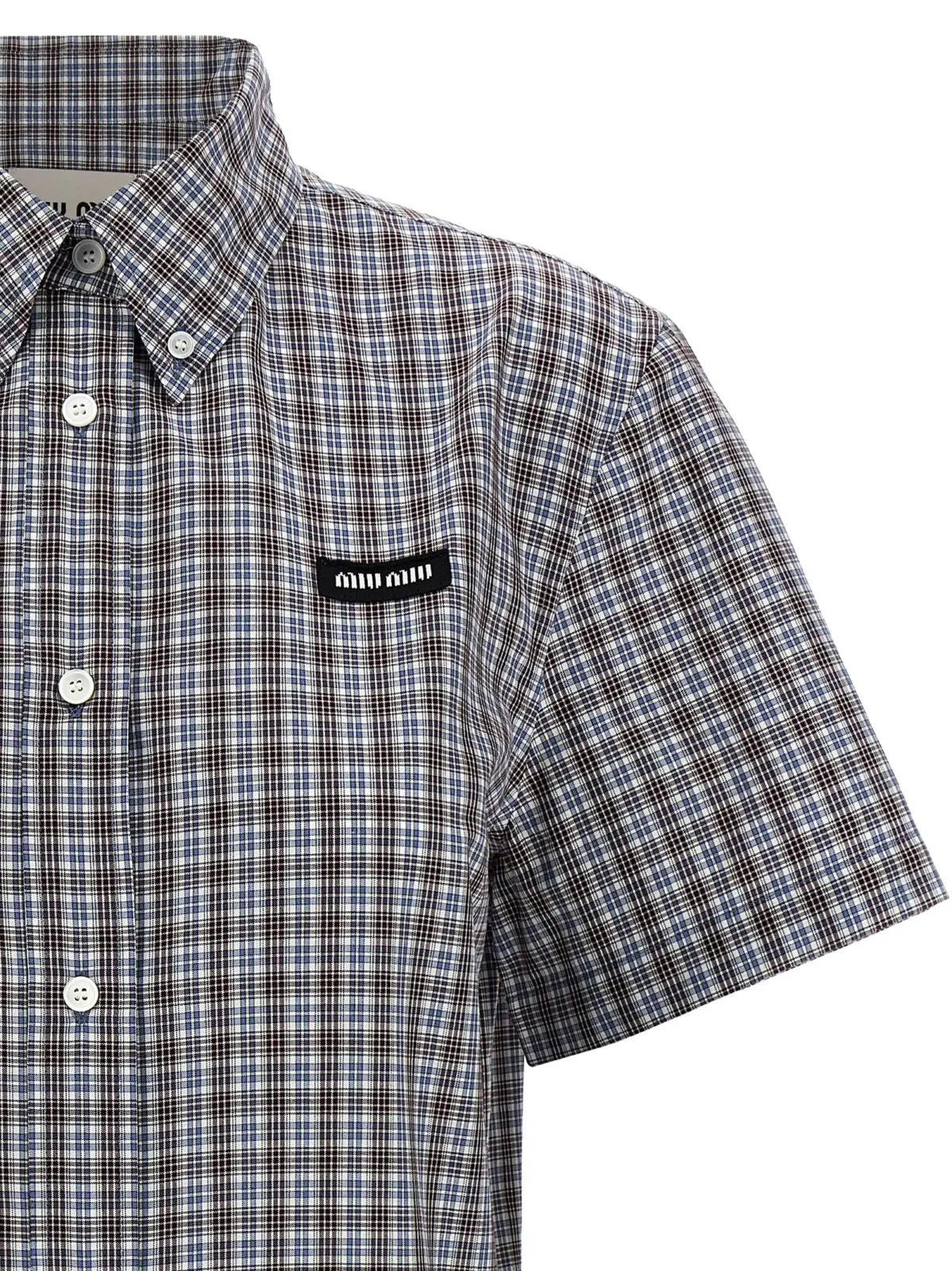 Сукня плісирована Miu Miu Багатокольорова 3 Pleated dress Woman MIU MIU Multicolor