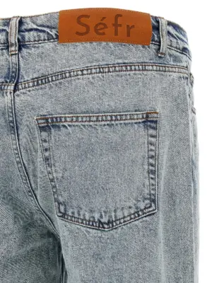 'Classic Cut' jeans 100% cotton SÉFR Blue
