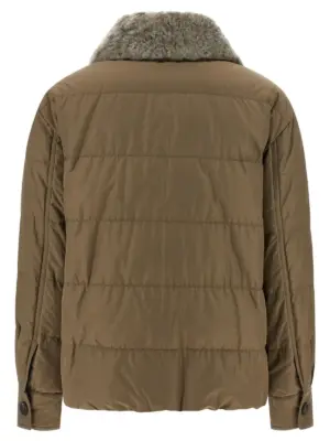 Monile sherling down jacket MG5017688C8909 BRUNELLO CUCINELLI Beige