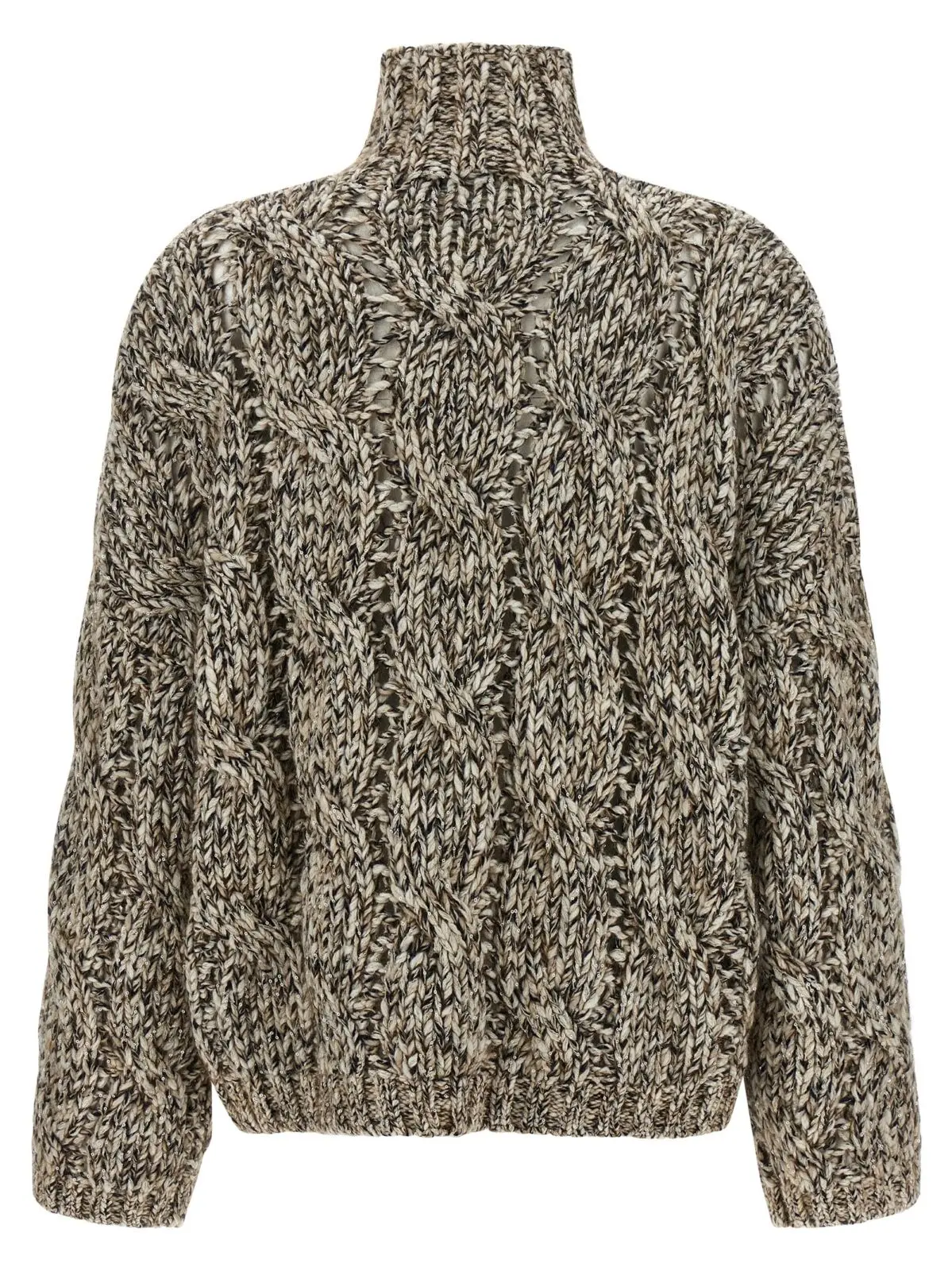 Светр Brunello Cucinelli Dazzling Net Багатокольоровий 2 'Dazzling Net' sweater MGR372904CME31 BRUNELLO CUCINELLI Multicolor