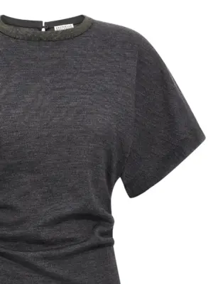 Wool dress Woman BRUNELLO CUCINELLI Gray