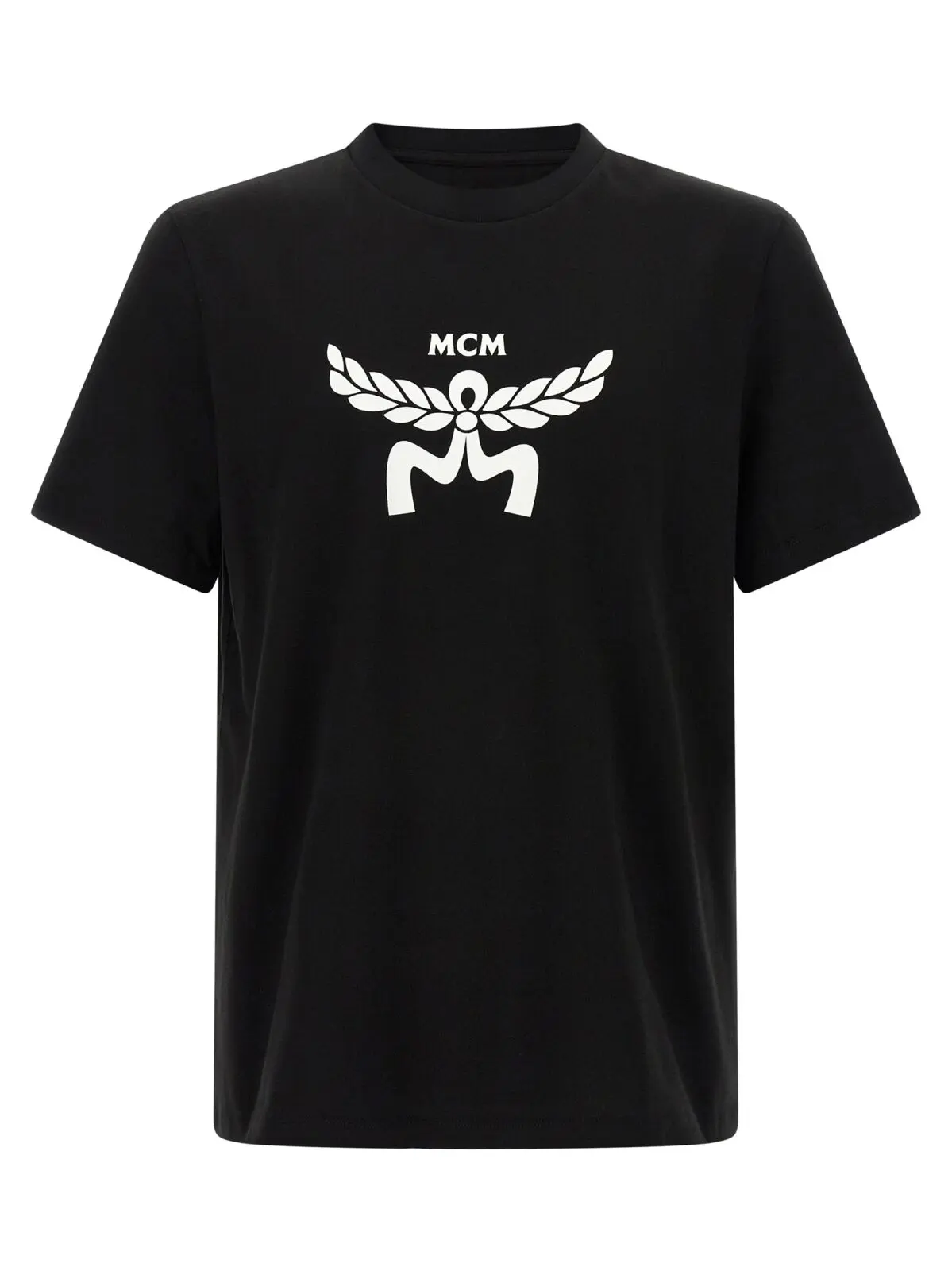 Футболка Mcm з принтом Чорна 1 Printed T-shirt MCM Black