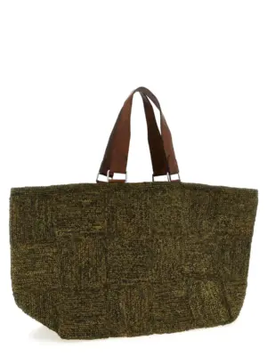 'Miray' shopping bag MIRAYSAVANE IBELIV Green