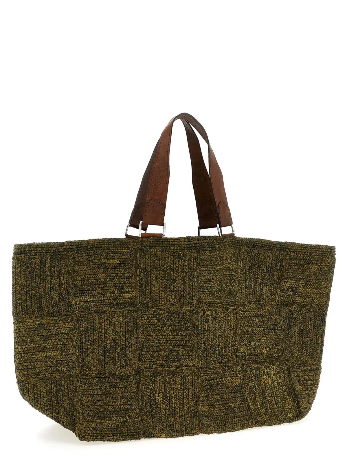 Сумка шопер Ibeliv Miray Зелена 2 'Miray' shopping bag MIRAYSAVANE IBELIV Green