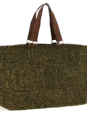 'Miray' shopping bag Woman IBELIV Green